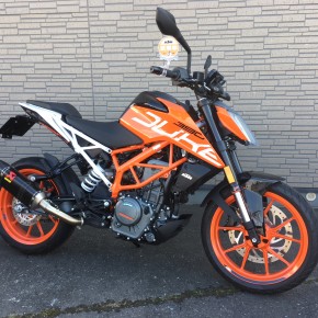 試乗車 390DUKE 2017 試乗車 390DUKE 2017